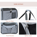 Foldable Pet Carrier Bag for Cats & Dogs | Portable Travel Cage with Mesh Ventilation