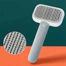 Pet Deshedding Grooming Brush