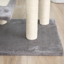 Cat Tree Activity Centre with Scratching Posts | Multi-Level Kitten Climbing Tower