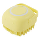 Silicone Pet Bath Brush