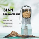 3-in-1 Portable Dog Water Bottle