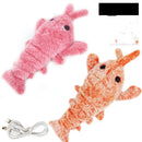Interactive Electric Jumping Shrimp Cat Toy
