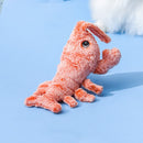 Interactive Electric Jumping Shrimp Cat Toy