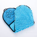 Quick-Dry Microfiber Dog Bathrobe Towel