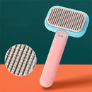 Pet Deshedding Grooming Brush