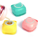 Silicone Pet Bath Brush
