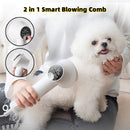 Smart Pet Hair Dryer Brush