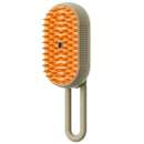 Electric Steam Pet Grooming Brush
