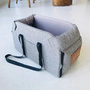 Dog Car Seat Bed and Portable Travel Carrier