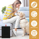 Wooden Dog Nail Scratch Board with Built-in Snack Box.