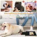 Wooden Dog Nail Scratch Board with Built-in Snack Box.