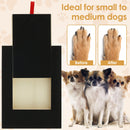 Wooden Dog Nail Scratch Board with Built-in Snack Box.