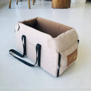 Dog Car Seat Bed and Portable Travel Carrier