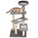 Cat Tree Activity Centre with Scratching Posts | Multi-Level Kitten Climbing Tower