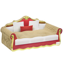 Cat Scratching Board Lounge Sofa with Catnip | Cardboard Cat Scratcher Bed 58cm