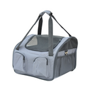 Foldable Pet Carrier Bag for Cats & Dogs | Portable Travel Cage with Mesh Ventilation